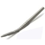 Bone Scraper Curved