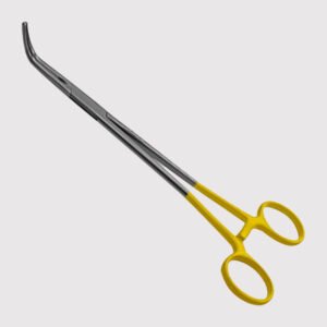 Z Type Atraumatic Hysterectomy Forceps