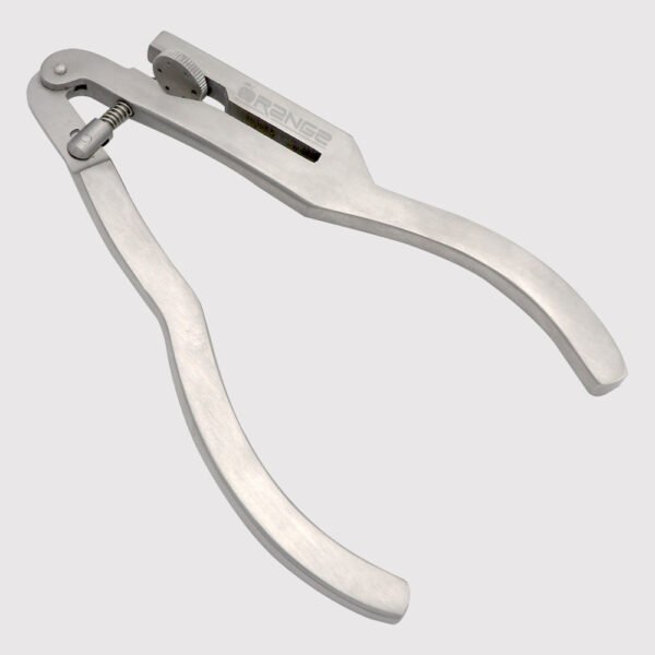 Ivory Rubber Dam Punch