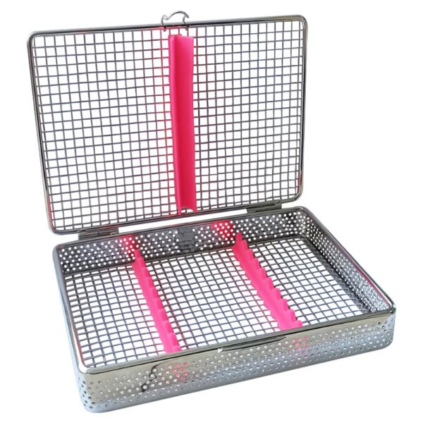 Mesh Sterilization Cassette 10 Inserts