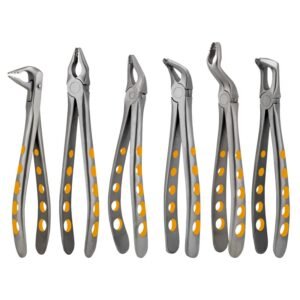 eXcel ™ Forceps Set Gold
