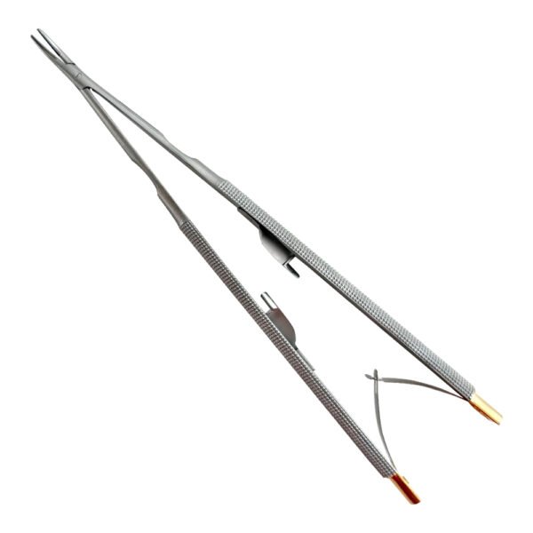 Barraquer Micro Needle Holder 180mm, TC, CVD