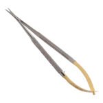 Castroviejo Micro Scissors STR, TC, 180mm